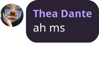 😴 emoji sambatan thea Telegram sticker 15 of 46