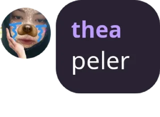 😴 emoji sambatan thea Telegram sticker 5 of 46