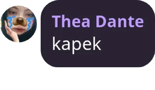 😴 emoji sambatan thea Telegram sticker 18 of 46