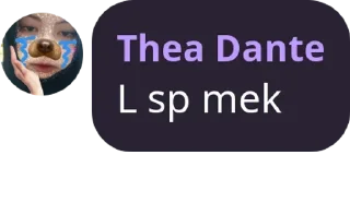 😴 emoji sambatan thea Telegram sticker 10 of 46