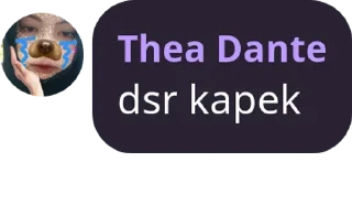 😴 emoji sambatan thea Telegram sticker 19 of 46