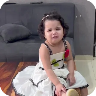 ☹ emoji Nitya Telegram sticker 13 of 52
