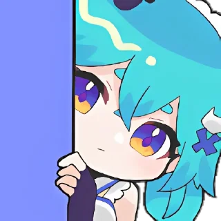 🧐 emoji 猫雷にゃる_Twitch @mlzqmlzqmlzq Telegram sticker 15 of 46