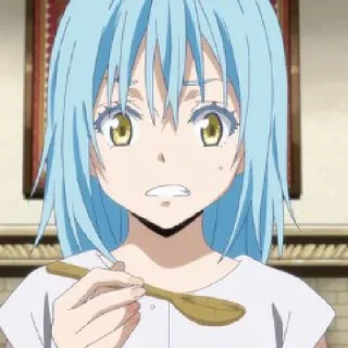 ‼ emoji rimuru tempest — @animroleplayi Telegram sticker 15 of 21