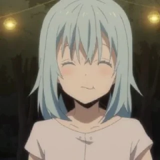 ‼ emoji rimuru tempest — @animroleplayi Telegram sticker 12 of 21