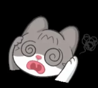 🌟 emoji Cute Cat by ᏕᏒᎧᏒᏕ 豆 Telegram sticker 10 of 40