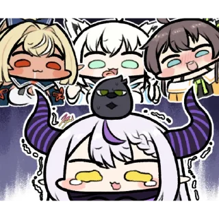 😨 emoji YAMADA Telegram sticker 21 of 25