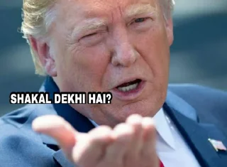 😂 emoji @SabseZyadaOverSmart 's Donald Trump Sticker pack Telegram sticker 21 of 32