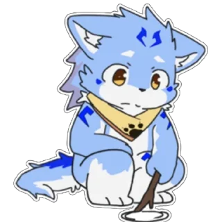 😔 emoji 桑德Sande Telegram sticker 16 of 16