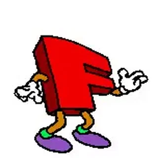 🙂 emoji Dancing Letters Telegram sticker 6 of 27