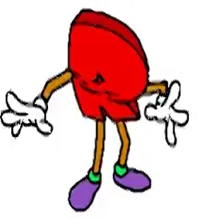 🙂 emoji Dancing Letters Telegram sticker 18 of 27