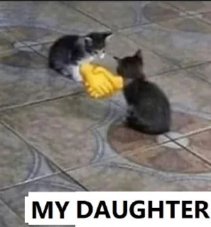 🤝 emoji MY Peck // @WorldsGreatestLiar Telegram sticker 14 of 35
