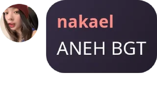 🤭 emoji ael sticker Telegram sticker 9 of 16