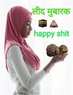 💩 emoji Mulla madarchod Telegram sticker 8 of 19