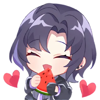 🍉 emoji 一些图 Telegram sticker 8 of 74