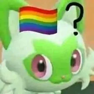 ❓ emoji Random shit | @skdneux Telegram sticker 23 of 81