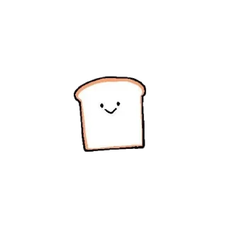 🍞 emoji ヾ(-_- )ゞ @weimrdloml Telegram sticker 7 of 47