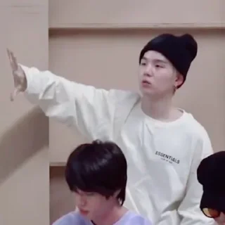 🐱 emoji yoongi Telegram sticker 10 of 18