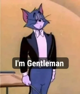 Sticker from Gentleman emit