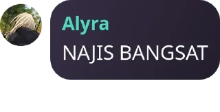 Sticker from Punya al anjj