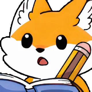 🧐 emoji 𝙁𝙤𝙭𝙮 🦊 Telegram sticker 18 of 120