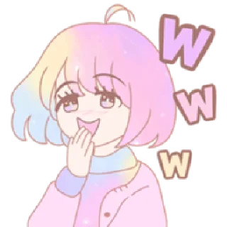 😂 emoji merry girl | @cutestickers4you Telegram sticker 11 of 16