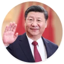 🙃 emoji Emperor Xi Telegram sticker 6 of 34