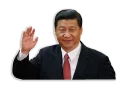🙌 emoji Xi 爸爸 Telegram sticker 9 of 10