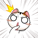😱 emoji @pernahadarasacinta's Pack 1 (Animated) Telegram sticker 13 of 50