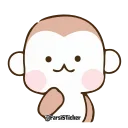🤔 emoji @pernahadarasacinta's Pack 1 (Animated) Telegram sticker 8 of 50