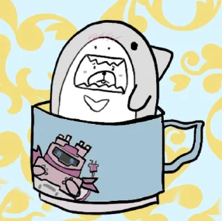 😝 emoji 摸摸熊那些致敬的二創 Telegram sticker 16 of 108