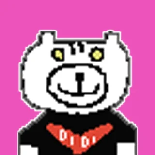 😉 emoji 摸摸熊那些致敬的二創 Telegram sticker 12 of 108