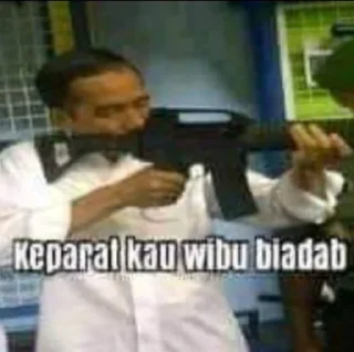 Sticker from Wibu ea?