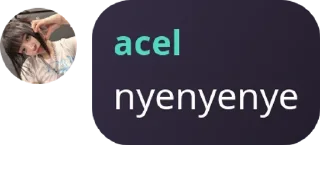 🖤 emoji ketikan acel Telegram sticker 10 of 99