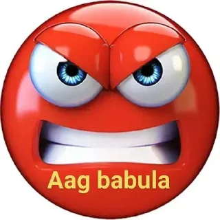 🤬 emoji @M_TOAA's स्टीकर पैक Telegram sticker 7 of 34