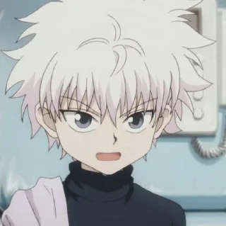 ⚡️ emoji Killua Zoldyck Telegram sticker 20 of 34