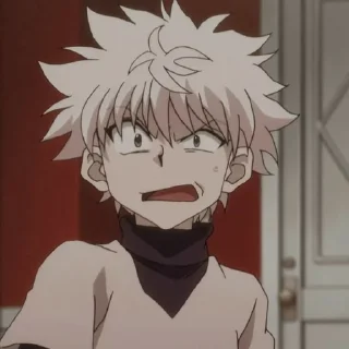 ⚡️ emoji Killua Zoldyck Telegram sticker 11 of 34