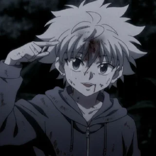 ⚡️ emoji Killua Zoldyck Telegram sticker 6 of 34