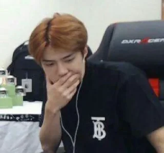 👍 emoji Sehun Telegram sticker 19 of 31