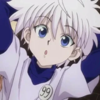 ⚡️ emoji Killua Zoldyck Telegram sticker 9 of 34