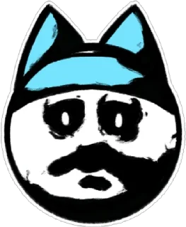 Sticker from Sensory overload