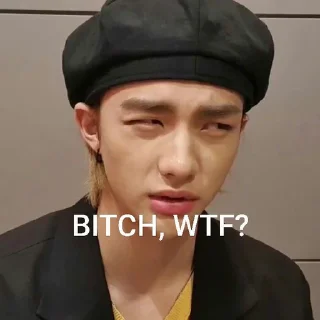 😒 emoji Bombastic Side Eye @Irene_pacarKakE Telegram sticker 14 of 17