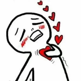 💔 emoji ᴏᴘ ꕥ @Itz_anixd Telegram sticker 21 of 82