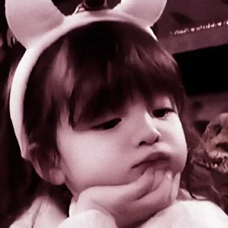 💗 emoji ⎙ baby naeun . @rumahainee Telegram sticker 14 of 21