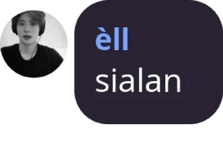 👍 emoji ell Telegram sticker 19 of 32
