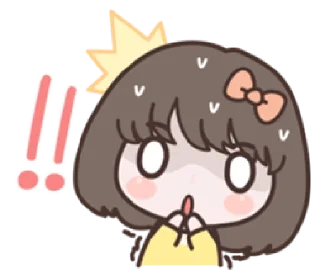 😱 emoji erin pudding | @cutestickers4you Telegram sticker 14 of 36