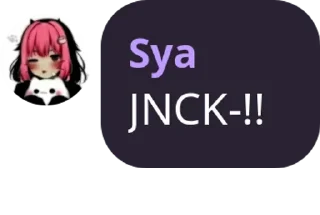 🐾 emoji para manusia anime Telegram sticker 14 of 25