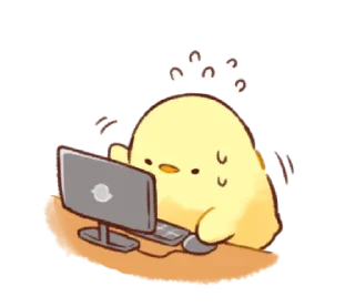 🐣 emoji Soft and cute chick 
@wearexosticker Telegram sticker 5 of 40