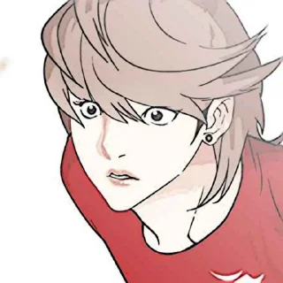 Sticker from 命. Yohan ៸៸ @lookismsticker