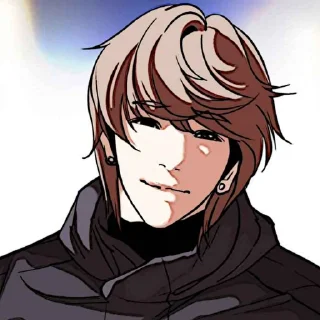 🪜 emoji 命. Yohan ៸៸ @lookismsticker Telegram sticker 22 of 108